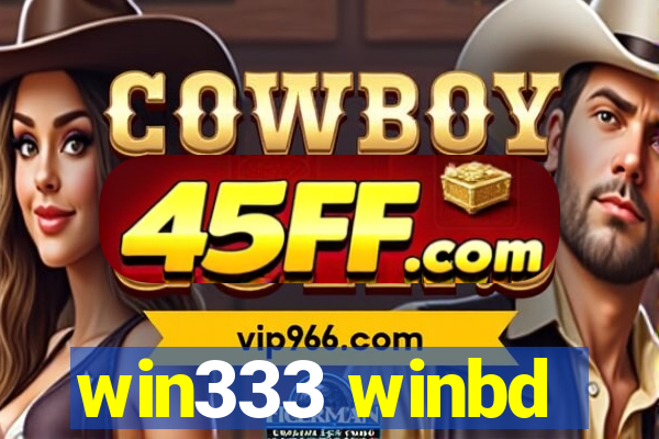 win333 winbd